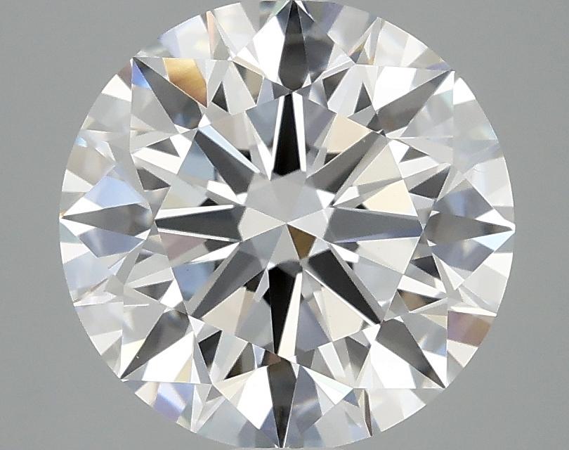 3.01 Carat Round Shaped Ideal Cut VVS2 IGI Certified Lab Grown Diamond