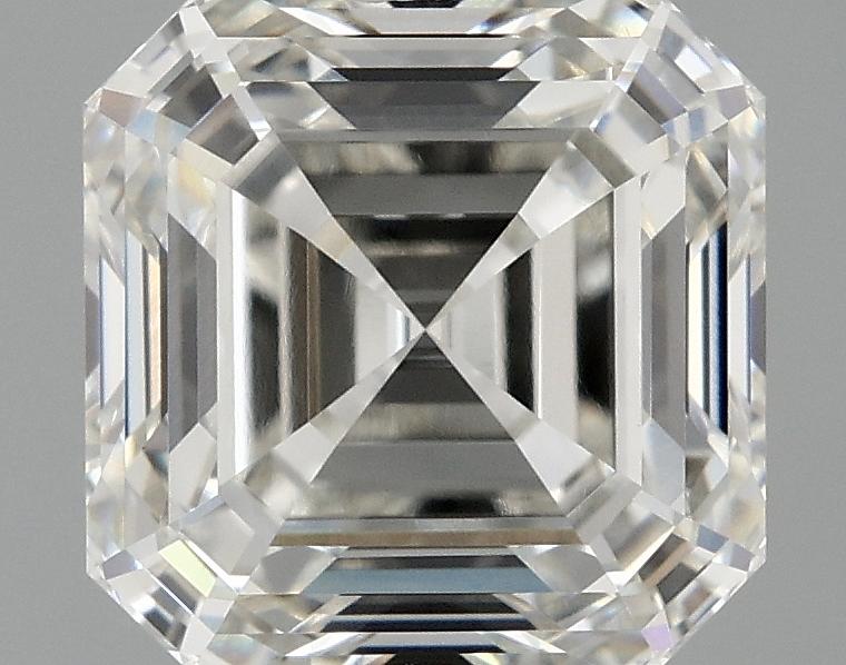 2.05 Carat Asscher Shaped Ideal Cut VVS2 IGI Certified Lab Grown Diamond