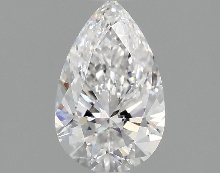 0.98 Carat Pear Shaped Ideal Cut VVS2 IGI Certified Lab Grown Diamond