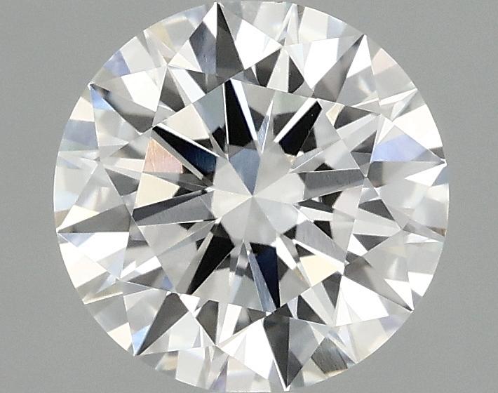 2.02 Carat Round Shaped Ideal Cut VVS2 IGI Certified Lab Grown Diamond