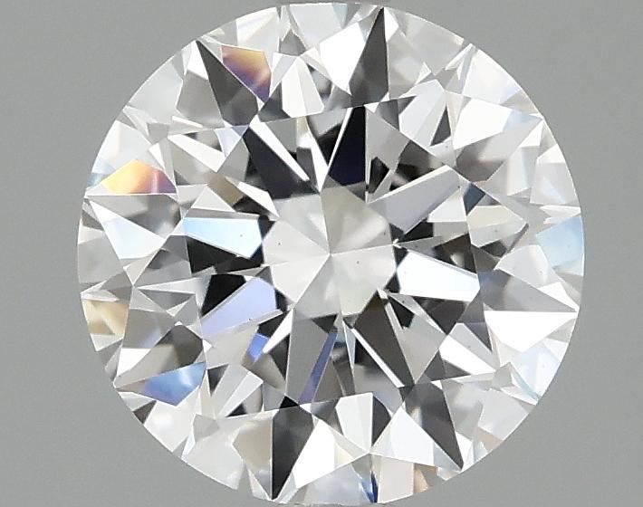 2.08 Carat Round Shaped Excellent Cut VS2 IGI Certified Lab Grown Diamond