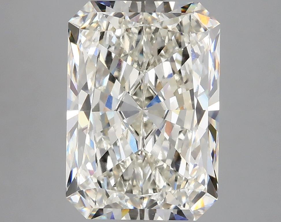 4.08 Carat Radiant Shaped Ideal Cut VS1 IGI Certified Lab Grown Diamond
