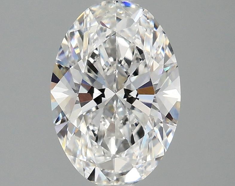 1.54 Carat Oval Shaped Ideal Cut VVS2 IGI Certified Lab Grown Diamond