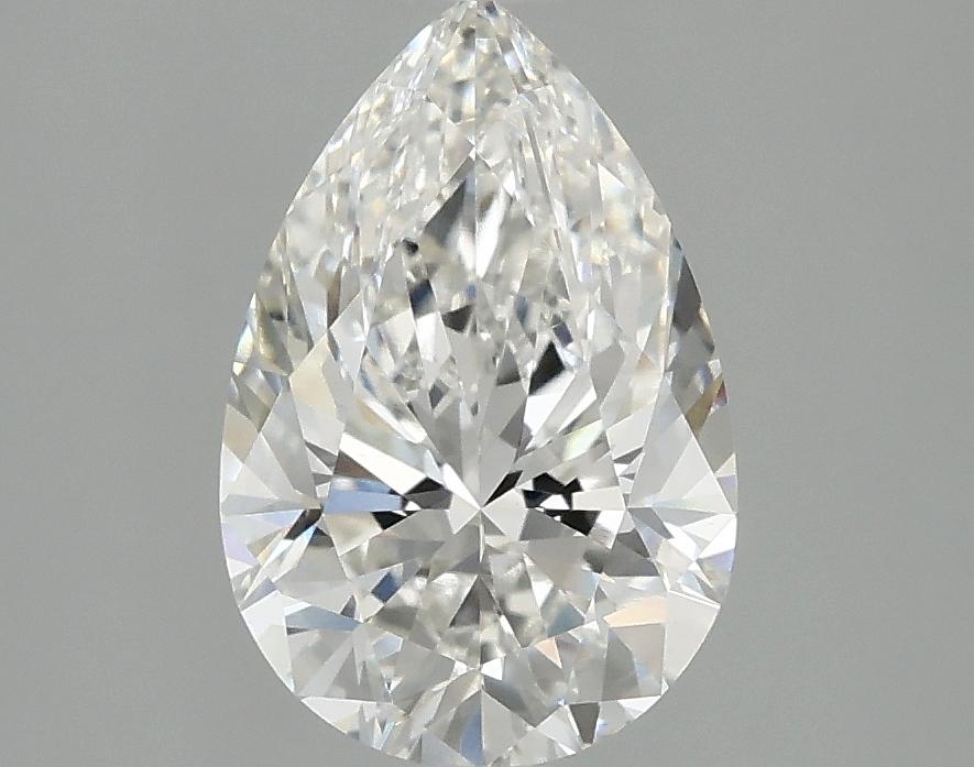 2.07 Carat Pear Shaped Excellent Cut VVS2 IGI Certified Lab Grown Diamond