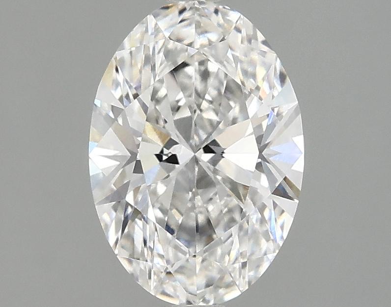 1.51 Carat Oval Shaped Ideal Cut VVS2 IGI Certified Lab Grown Diamond