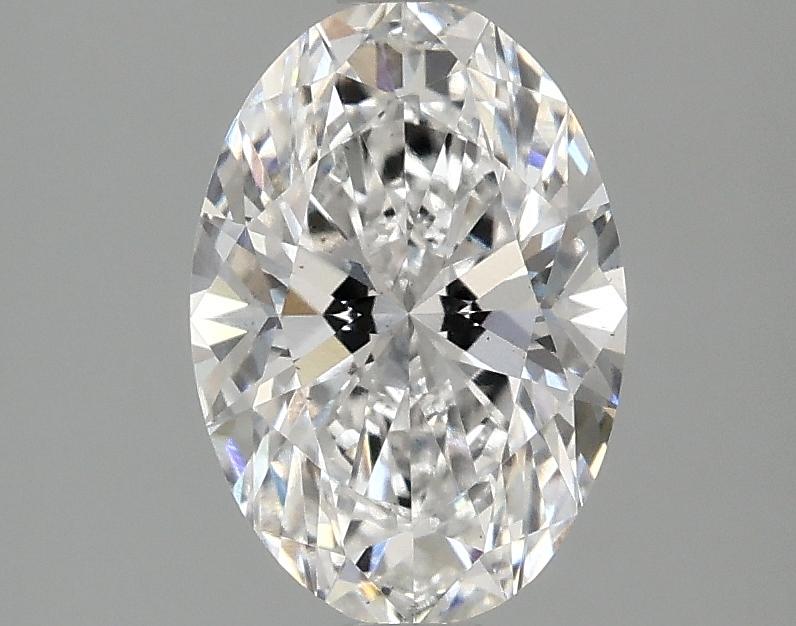 1.58 Carat Oval Shaped Ideal Cut VS2 IGI Certified Lab Grown Diamond