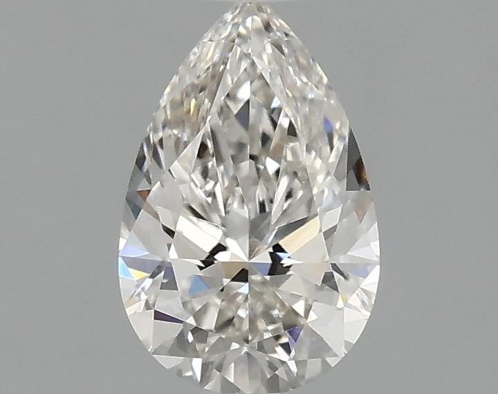 1.03 Carat Pear Shaped Excellent Cut VVS2 IGI Certified Lab Grown Diamond