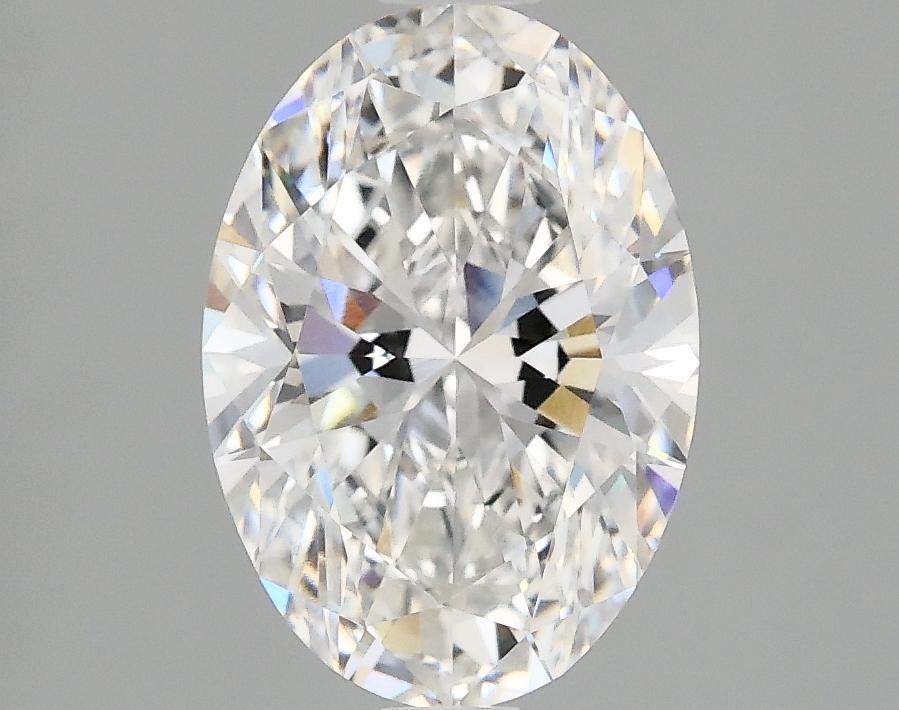 2.1 Carat Oval Shaped Ideal Cut VVS2 IGI Certified Lab Grown Diamond