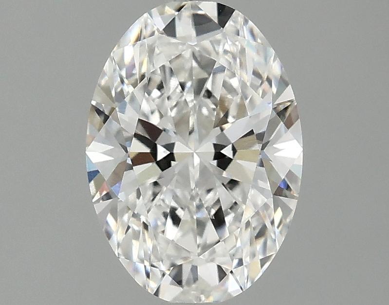 1.59 Carat Oval Shaped Ideal Cut VVS2 IGI Certified Lab Grown Diamond