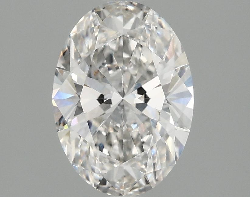 1.52 Carat Oval Shaped Ideal Cut VVS1 IGI Certified Lab Grown Diamond