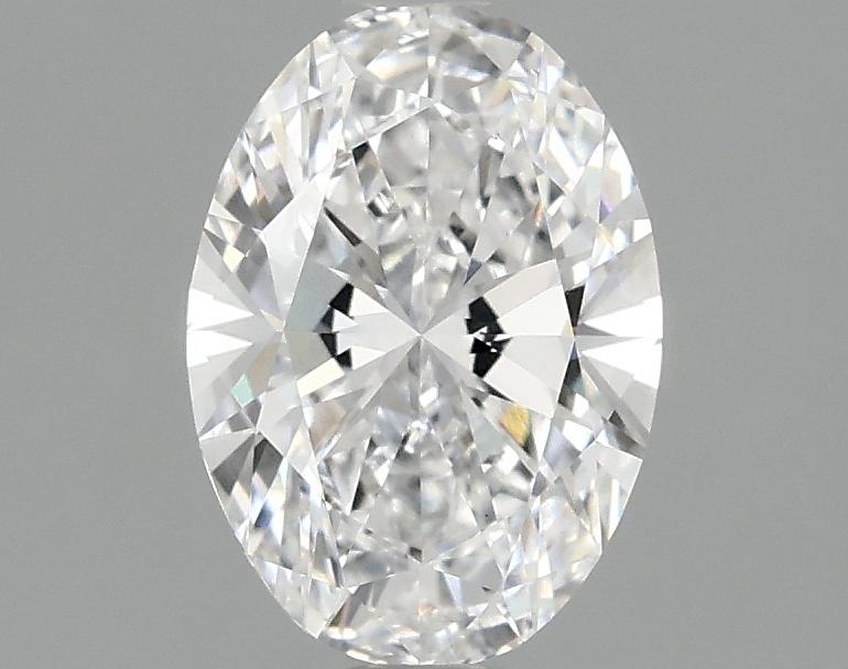 1.5 Carat Oval Shaped Ideal Cut VVS2 IGI Certified Lab Grown Diamond