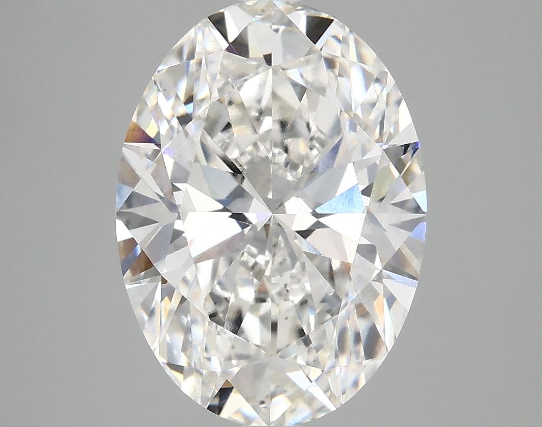 3.98 Carat Oval Shaped Very Good Cut VS1 IGI Certified Lab Grown Diamond