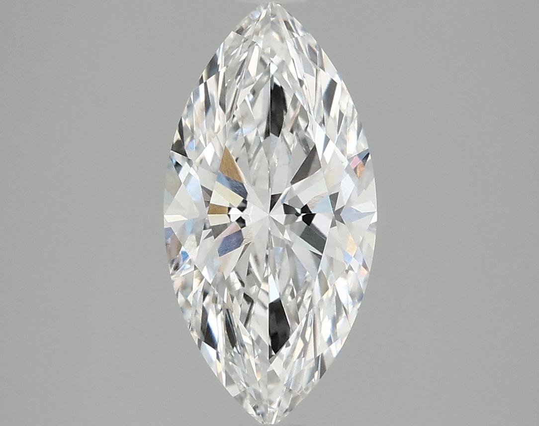 1.87 Carat Marquise Shaped Ideal Cut VS1 IGI Certified Lab Grown Diamond