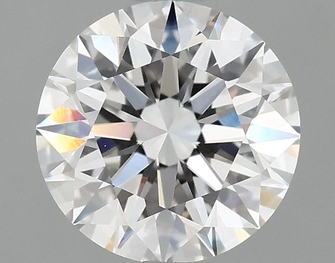 1.53 Carat Round Shaped Excellent Cut VVS2 IGI Certified Lab Grown Diamond
