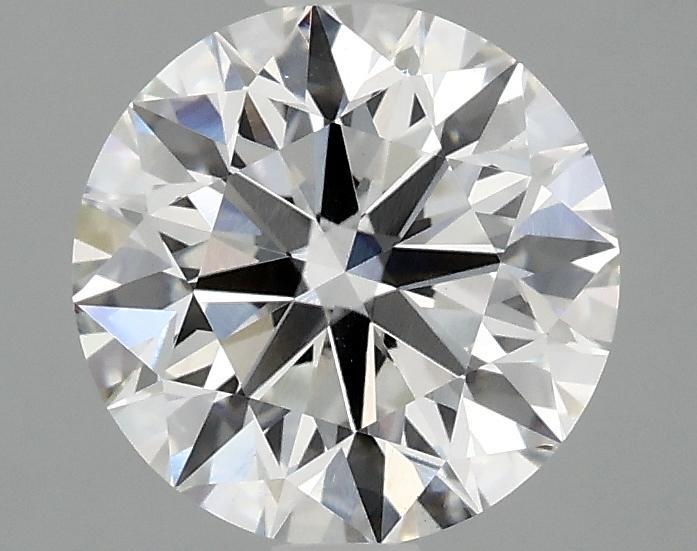 2.01 Carat Round Shaped Excellent Cut VS1 IGI Certified Lab Grown Diamond