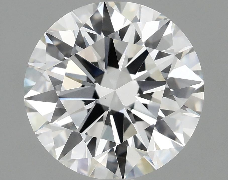 2.04 Carat Round Shaped Excellent Cut VVS2 IGI Certified Lab Grown Diamond