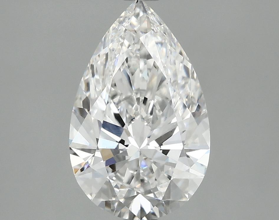 2.01 Carat Pear Shaped Ideal Cut VS1 IGI Certified Lab Grown Diamond