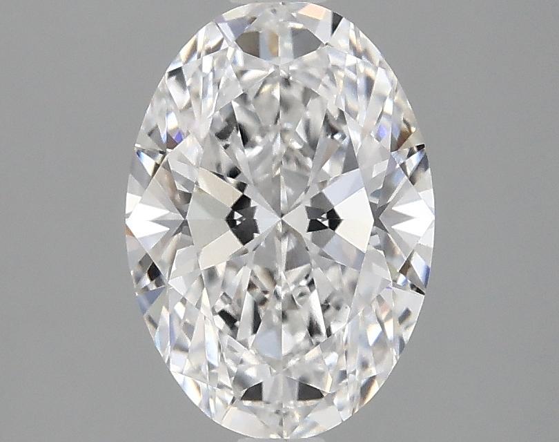1.63 Carat Oval Shaped Ideal Cut VVS2 IGI Certified Lab Grown Diamond