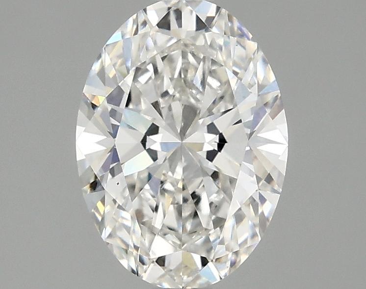 1.5 Carat Oval Shaped Excellent Cut VS1 IGI Certified Lab Grown Diamond