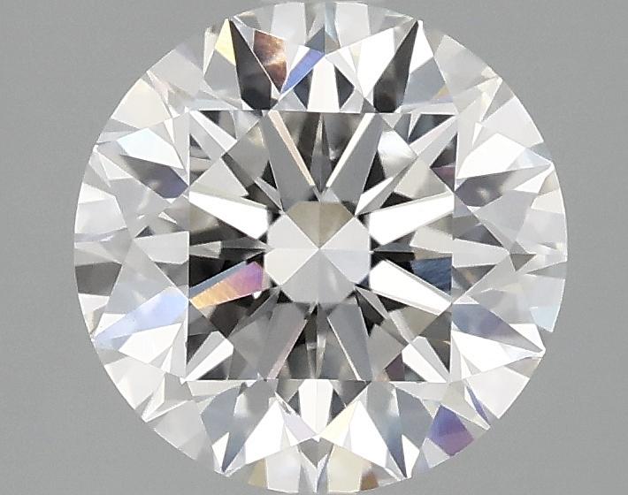 2.12 Carat Round Shaped Excellent Cut VS1 IGI Certified Lab Grown Diamond