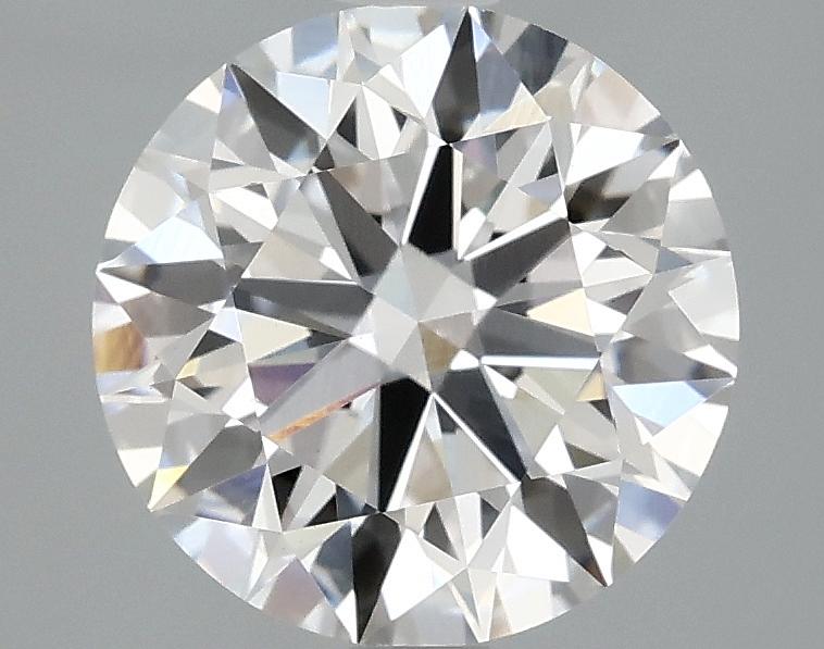 2.55 Carat Round Shaped Ideal Cut VS1 IGI Certified Lab Grown Diamond