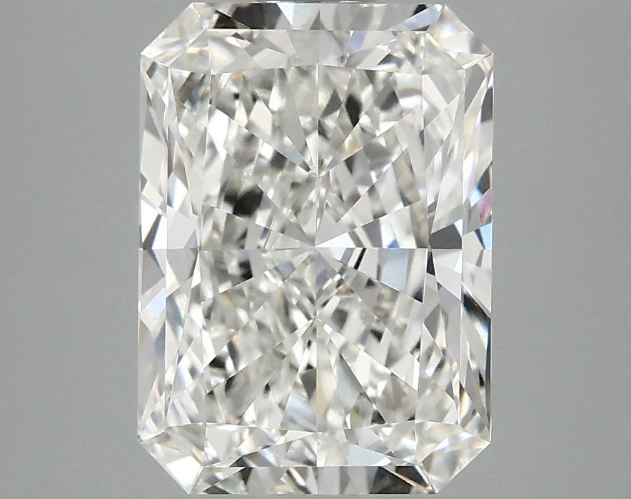 3.07 Carat Radiant Shaped Ideal Cut VVS2 IGI Certified Lab Grown Diamond