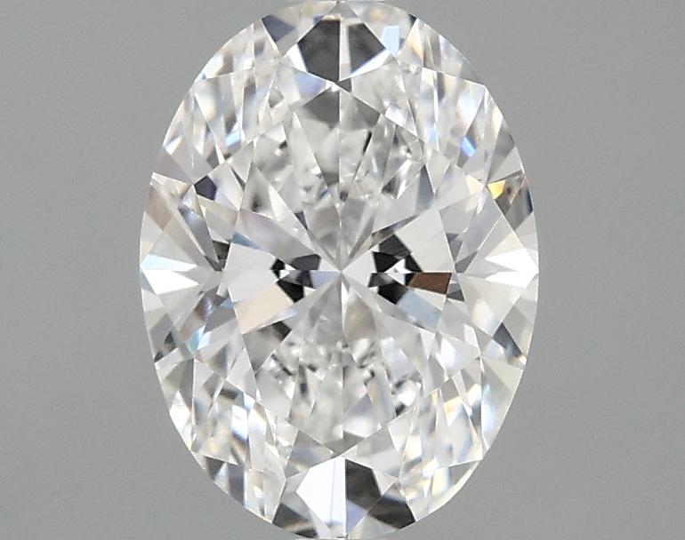 1.56 Carat Oval Shaped Excellent Cut VVS2 IGI Certified Lab Grown Diamond