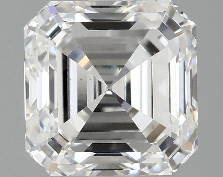 1.98 Carat Asscher Shaped Ideal Cut VS1 IGI Certified Lab Grown Diamond