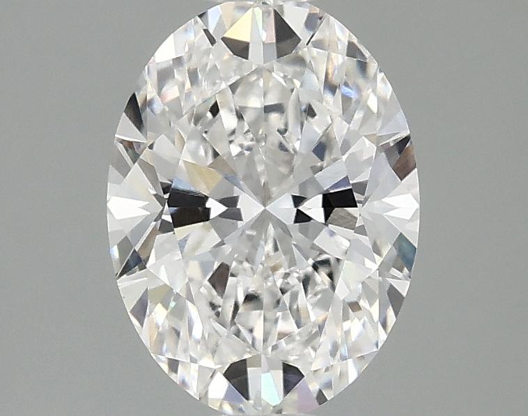 1.59 Carat Oval Shaped Excellent Cut VS1 IGI Certified Lab Grown Diamond