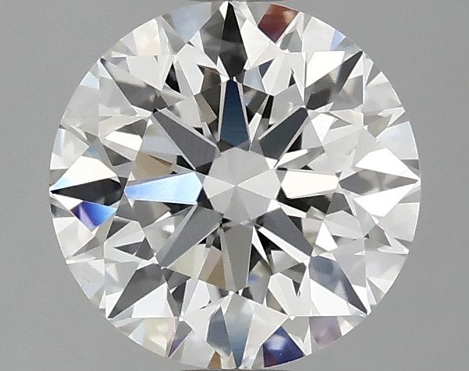 1.37 Carat Round Shaped Excellent Cut VS1 IGI Certified Lab Grown Diamond