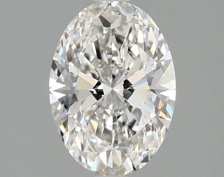 1.45 Carat Oval Shaped Ideal Cut VVS2 IGI Certified Lab Grown Diamond