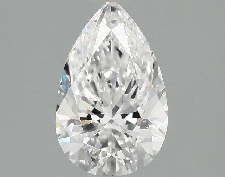 1.0 Carat Pear Shaped Ideal Cut VVS2 IGI Certified Lab Grown Diamond