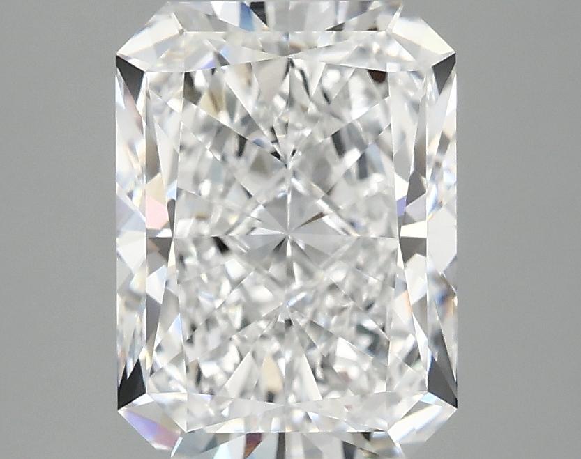 3.04 Carat Radiant Shaped Excellent Cut VVS2 IGI Certified Lab Grown Diamond