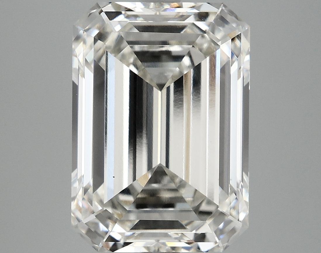 6.67 Carat Emerald Shaped Ideal Cut VS1 IGI Certified Lab Grown Diamond
