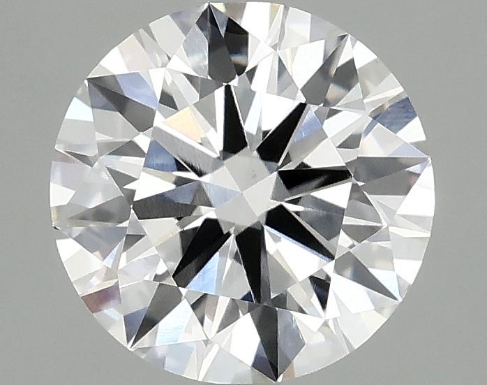 2.05 Carat Round Shaped Ideal Cut VS1 IGI Certified Lab Grown Diamond