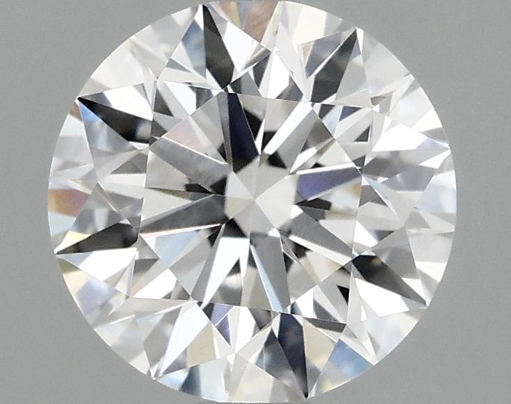 1.53 Carat Round Shaped Excellent Cut VVS2 IGI Certified Lab Grown Diamond