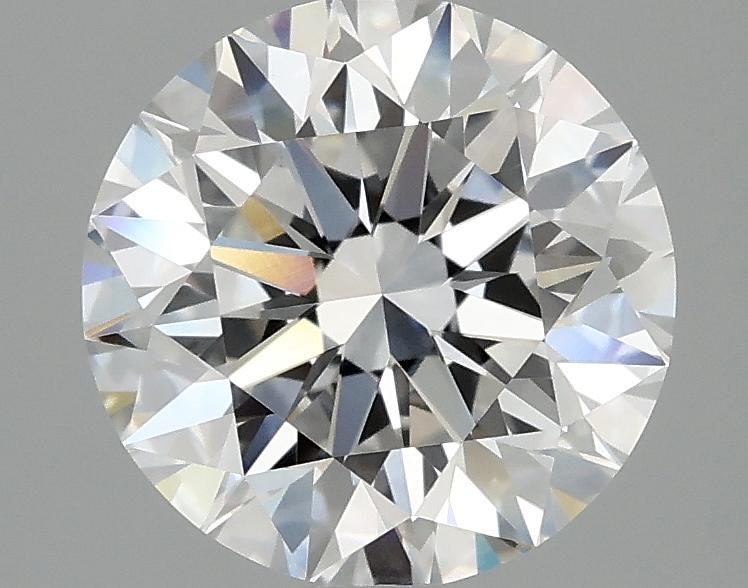 2.59 Carat Round Shaped Excellent Cut VVS2 IGI Certified Lab Grown Diamond