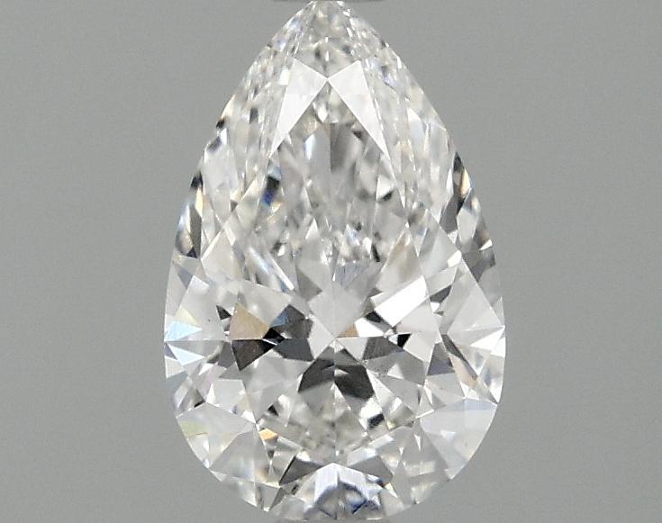 1.02 Carat Pear Shaped Ideal Cut VS2 IGI Certified Lab Grown Diamond