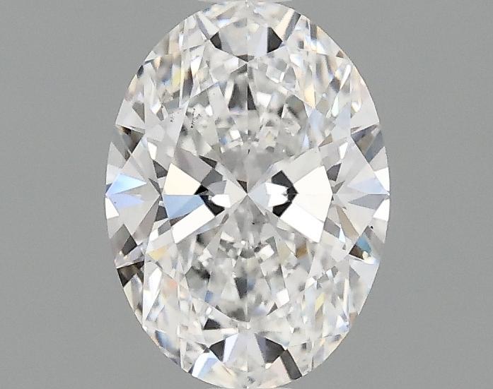 1.09 Carat Oval Shaped Ideal Cut VS2 IGI Certified Lab Grown Diamond