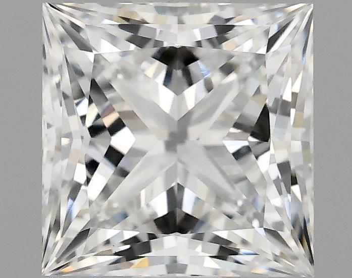 1.09 Carat Princess Shaped Ideal Cut VVS2 IGI Certified Lab Grown Diamond