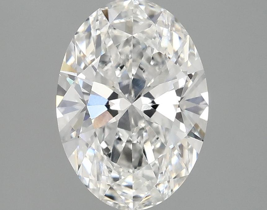1.97 Carat Oval Shaped Ideal Cut VVS2 IGI Certified Lab Grown Diamond