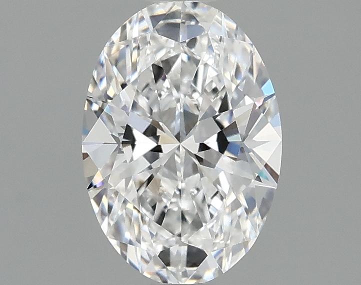 1.08 Carat Oval Shaped Ideal Cut VVS2 IGI Certified Lab Grown Diamond
