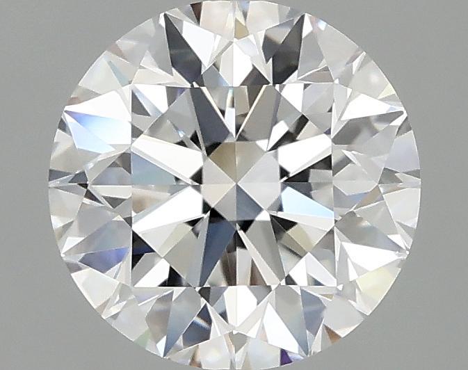 2.03 Carat Round Shaped Excellent Cut VVS2 IGI Certified Lab Grown Diamond