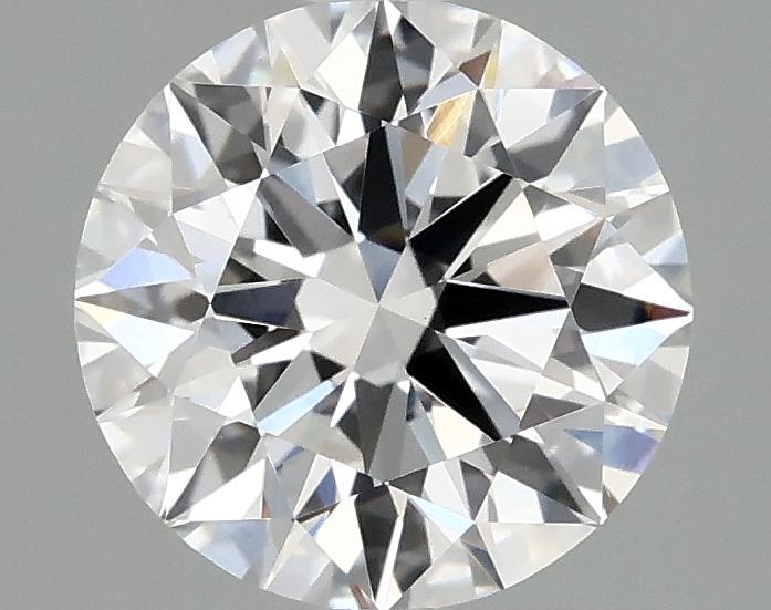2.05 Carat Round Shaped Excellent Cut VS1 IGI Certified Lab Grown Diamond