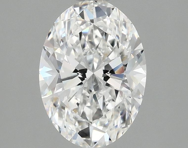1.51 Carat Oval Shaped Ideal Cut VVS2 IGI Certified Lab Grown Diamond