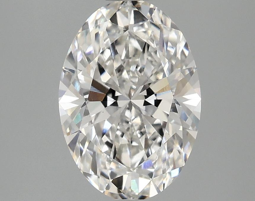 2.03 Carat Oval Shaped Ideal Cut VS1 IGI Certified Lab Grown Diamond