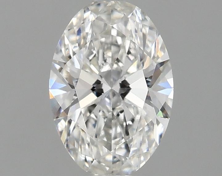 0.99 Carat Oval Shaped Ideal Cut VVS2 IGI Certified Lab Grown Diamond