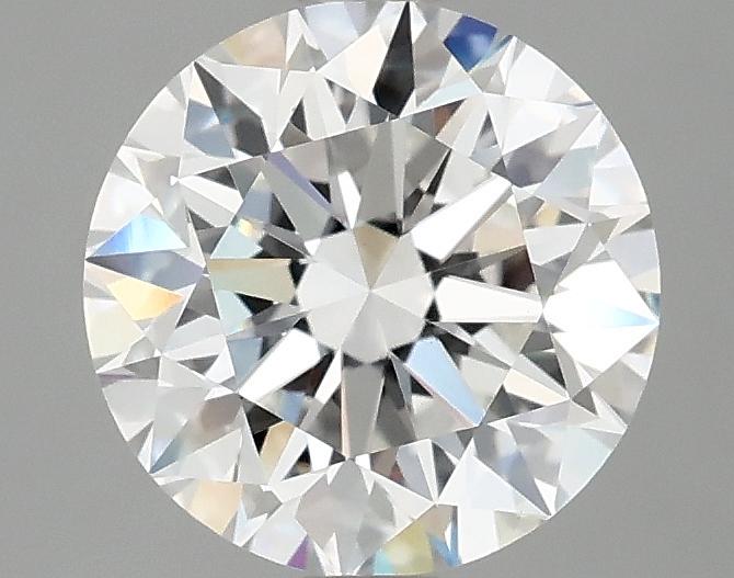 2.06 Carat Round Shaped Excellent Cut VVS2 IGI Certified Lab Grown Diamond