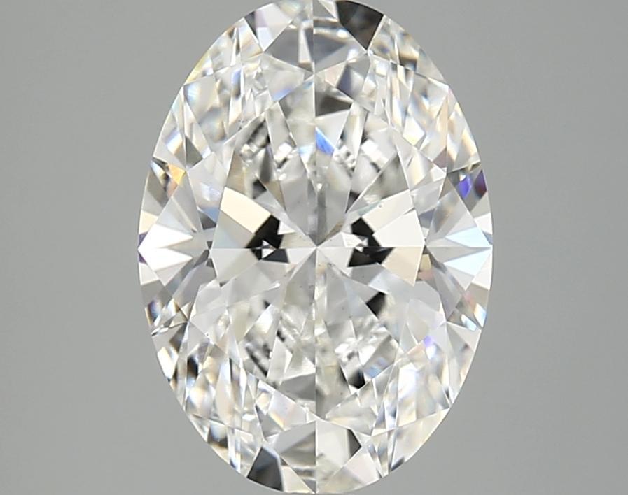 3.09 Carat Oval Shaped Ideal Cut VS1 IGI Certified Lab Grown Diamond