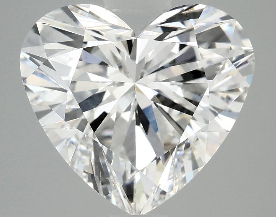 3.87 Carat Heart Shaped Ideal Cut VS1 IGI Certified Lab Grown Diamond